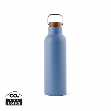 Logo trade promotional product photo of: VINGA Ciro RCS recycled vacuum bottle 800ml