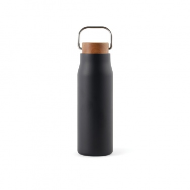 Logo trade promotional merchandise image of: VINGA Ciro RCS recycled vacuum bottle 300ml