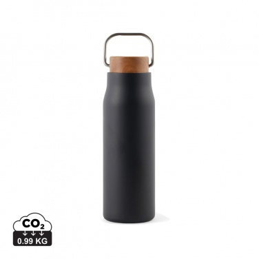 Logotrade promotional product picture of: VINGA Ciro RCS recycled vacuum bottle 300ml