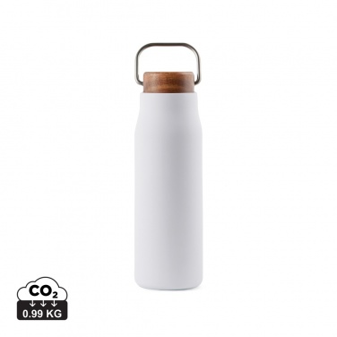 Logo trade business gift photo of: VINGA Ciro RCS recycled vacuum bottle 300ml