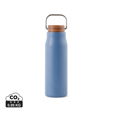 Logo trade promotional items picture of: VINGA Ciro RCS recycled vacuum bottle 300ml