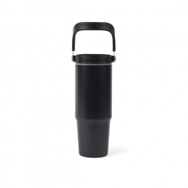 Logo trade promotional gifts picture of: VINGA Eos trek RCS recycled SS 880 ML thermos bottle