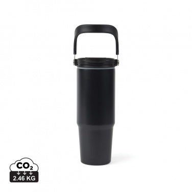 Logo trade promotional gift photo of: VINGA Eos trek RCS recycled SS 880 ML thermos bottle