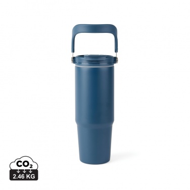 Logo trade corporate gifts image of: VINGA Eos trek RCS recycled SS 880 ML thermos bottle