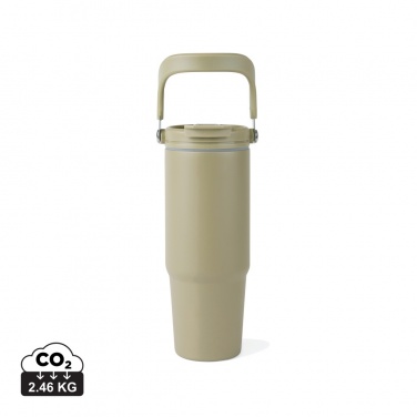 Logo trade advertising products picture of: VINGA Eos trek RCS recycled SS 880 ML thermos bottle