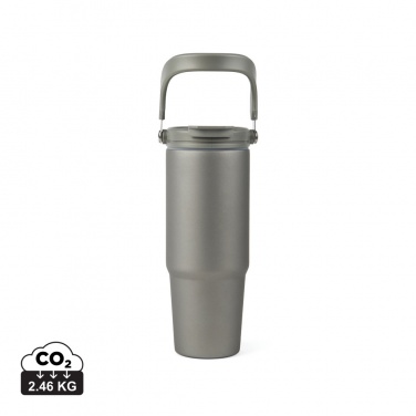 Logo trade promotional merchandise picture of: VINGA Eos trek RCS recycled SS 880 ML thermos bottle