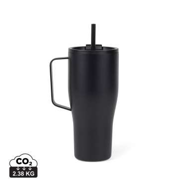 Logo trade promotional merchandise picture of: VINGA Eos voyager RCS recycled SS 800ml thermos cup