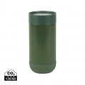 VINGA Erie RCS recycled SS push mug 350 ML, green