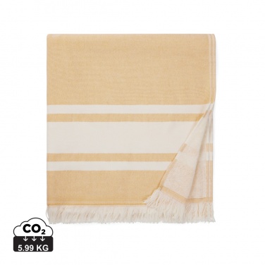 Logo trade advertising products picture of: VINGA Tolo hammam terry towel