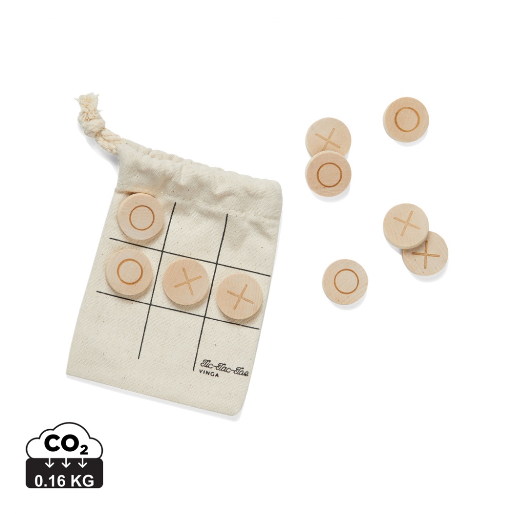 Logotrade corporate gift picture of: VINGA Tic-tac-toe mini game