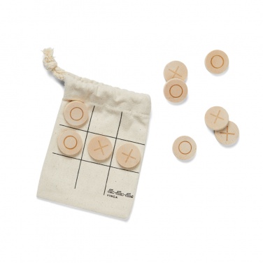 Logo trade promotional products image of: VINGA Tic-tac-toe mini game