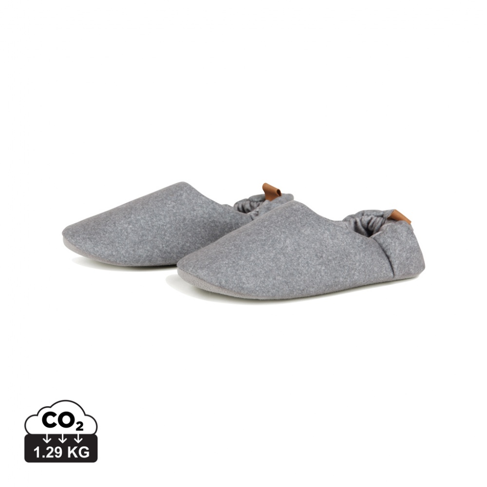 Logo trade promotional items image of: VINGA Moulton RCS RPET slippers S/M