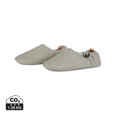 Logo trade corporate gifts picture of: VINGA Moulton RCS RPET slippers L/XL