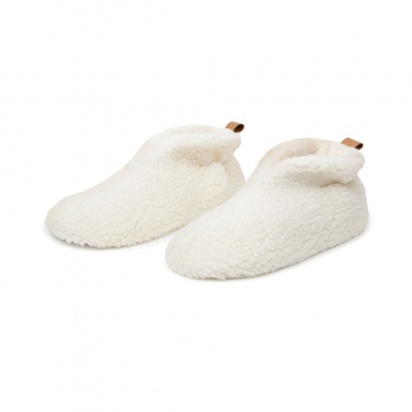 Logotrade advertising product image of: VINGA Santos RCS recycled pet cosy slippers