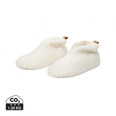 Logotrade promotional giveaways photo of: VINGA Santos RCS recycled pet cosy slippers