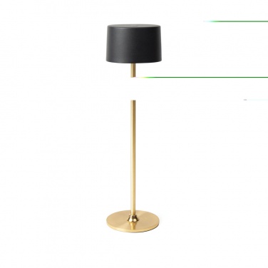 Logo trade promotional gift photo of: VINGA Nauro RCS recycled ABS table lamp