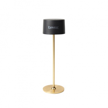 Logo trade corporate gift photo of: VINGA Nauro RCS recycled ABS table lamp