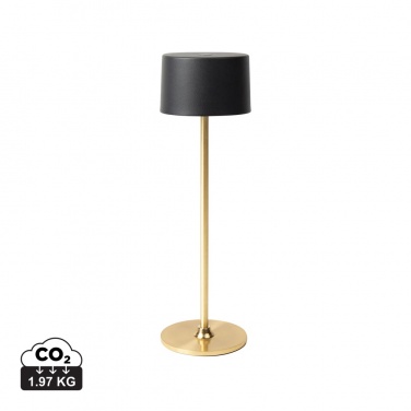 Logo trade promotional product photo of: VINGA Nauro RCS recycled ABS table lamp