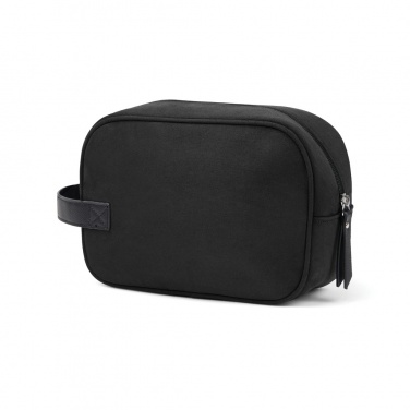 Logotrade advertising product image of: VINGA Marlow RCS recycled polyester toiletry bag