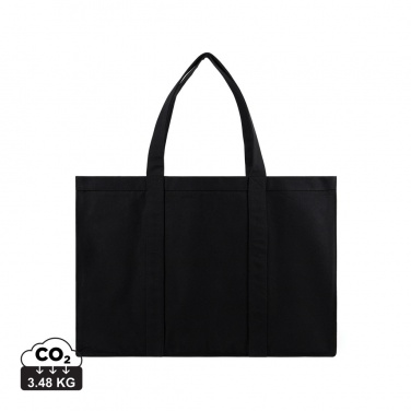 Logotrade promotional giveaways photo of: VINGA Hilo AWARE™ recycled canvas maxi tote bag