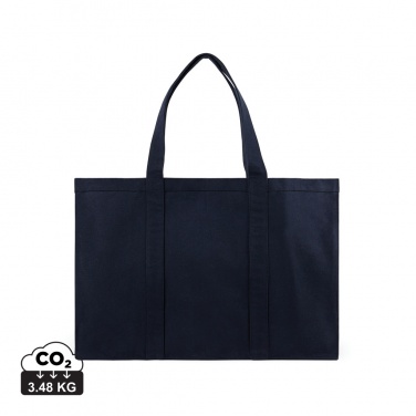 Logotrade advertising product image of: VINGA Hilo AWARE™ recycled canvas maxi tote bag