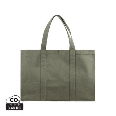 Logo trade promotional items picture of: VINGA Hilo AWARE™ recycled canvas maxi tote bag