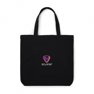 Logo trade advertising products picture of: VINGA Hilo AWARE™ recycled canvas tote bag