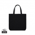 VINGA Hilo AWARE™ recycled canvas tote bag, black