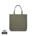 VINGA Hilo AWARE™ recycled canvas tote bag, green