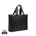 VINGA Bermond RCS recycled PU tote bag, black