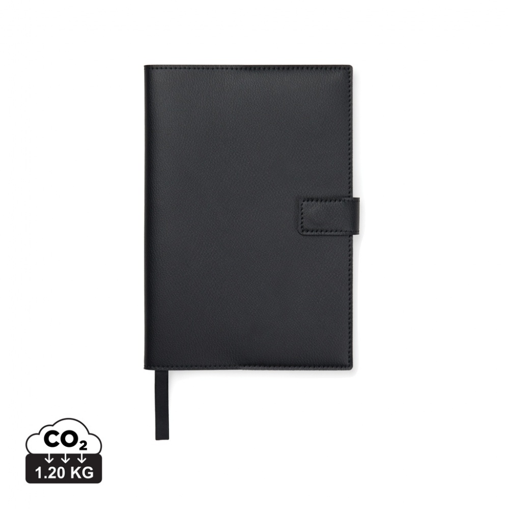 Logotrade promotional giveaway image of: VINGA Timo PU RCS RPET notebook