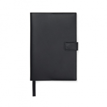 Logo trade advertising product photo of: VINGA Timo PU RCS RPET notebook