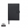 VINGA Timo PU RCS RPET notebook, black