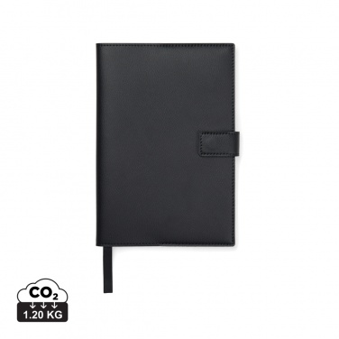 Logotrade promotional giveaway image of: VINGA Timo PU RCS RPET notebook