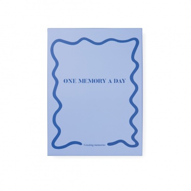 Logo trade promotional items image of: VINGA One memory a day GRS recycled paper journal