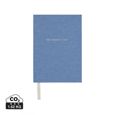 Logo trade promotional products image of: VINGA One memory a day GRS recycled paper journal