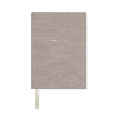 Logotrade corporate gift image of: VINGA Thankfulness GRS recycled paper journal