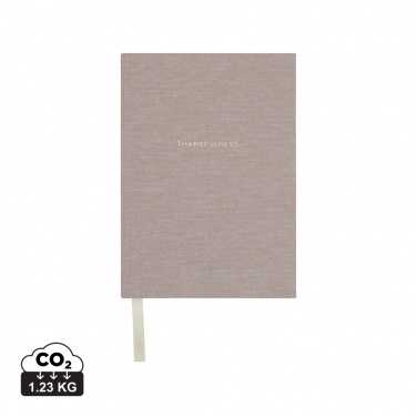 Logotrade corporate gifts photo of: VINGA Thankfulness GRS recycled paper journal