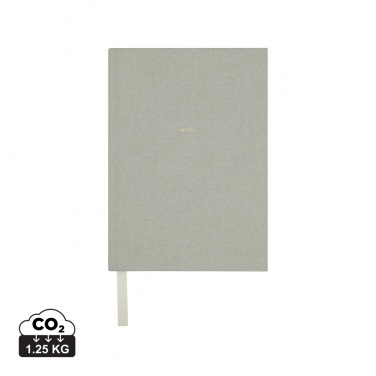 Logotrade promotional item image of: VINGA Mind GRS recycled paper journal