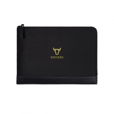 Logotrade promotional item picture of: VINGA Marlow RCS recycled polyester 14" laptop sleeve