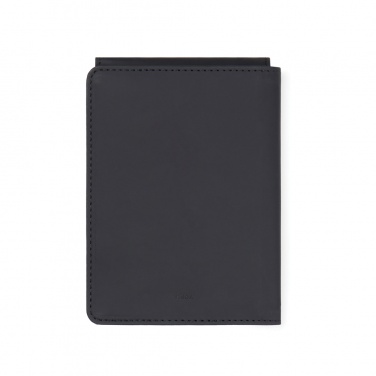 Logotrade promotional gift picture of: VINGA Baltimore RCS recycled polyester RFID passport cover