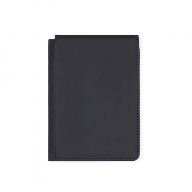 Logo trade promotional merchandise picture of: VINGA Baltimore RCS recycled polyester RFID passport cover