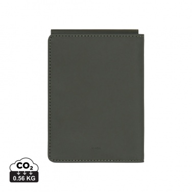 Logotrade promotional gift picture of: VINGA Baltimore RCS recycled polyester RFID passport cover