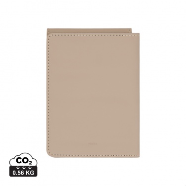 Logo trade promotional merchandise photo of: VINGA Baltimore RCS recycled polyester RFID passport cover