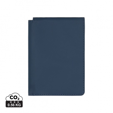 Logotrade corporate gift picture of: VINGA Baltimore RCS recycled polyester RFID passport cover