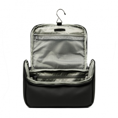 Logo trade corporate gifts image of: VINGA Baltimore travel toiletry bag