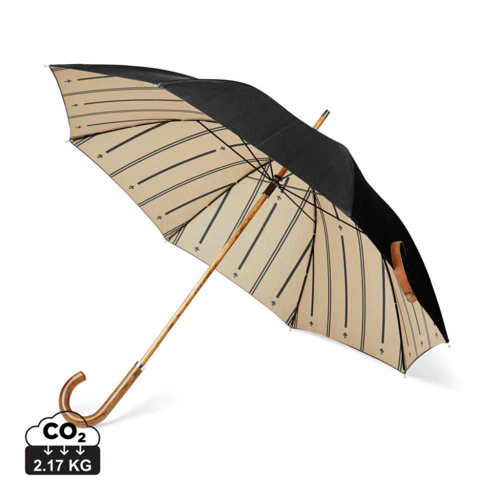 Logotrade advertising product picture of: VINGA Bosler AWARE™ recycled pet 23" umbrella