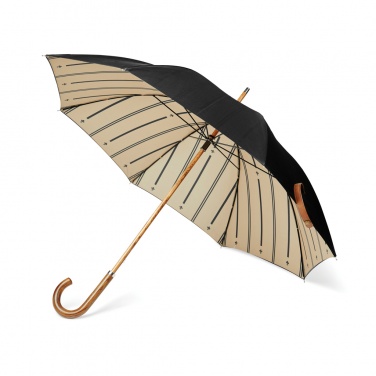 Logo trade corporate gift photo of: VINGA Bosler AWARE™ recycled pet 23" umbrella