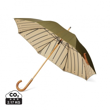 Logo trade advertising product photo of: VINGA Bosler AWARE™ recycled pet 23" umbrella