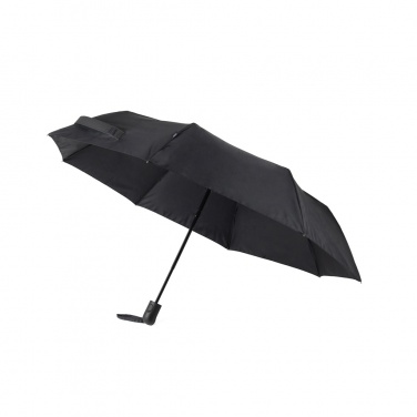 Logo trade corporate gift photo of: VINGA Baltimore AWARE™ RPET 21" umbrella